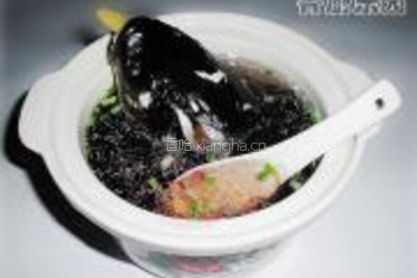 紫菜鱼头汤的做法图解10
