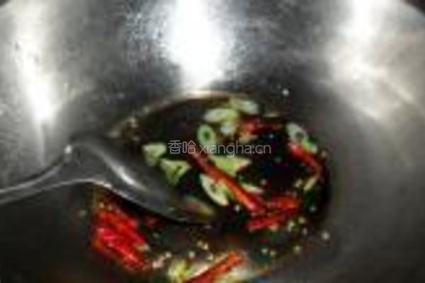 醋溜白菜帮的做法图解3