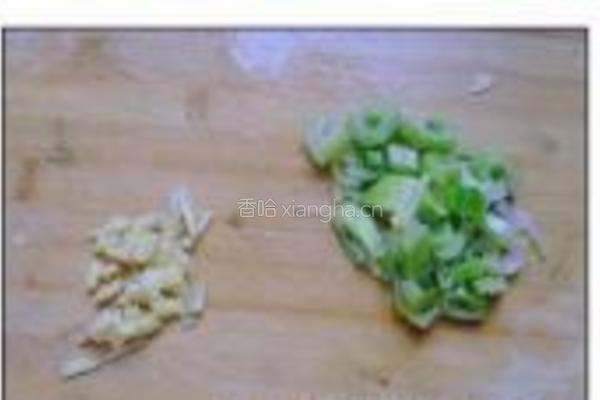 肉炒小白菜的做法图解4