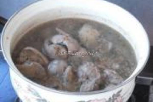 陈皮卤鸡肝的做法图解3