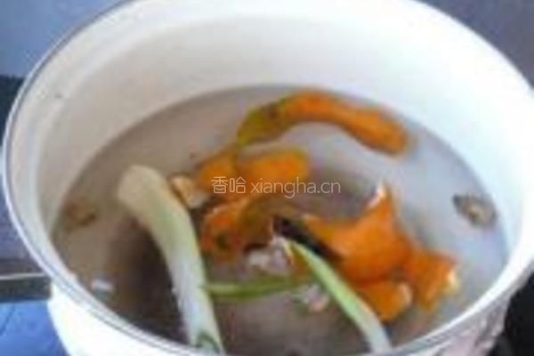 陈皮卤鸡肝的做法图解5