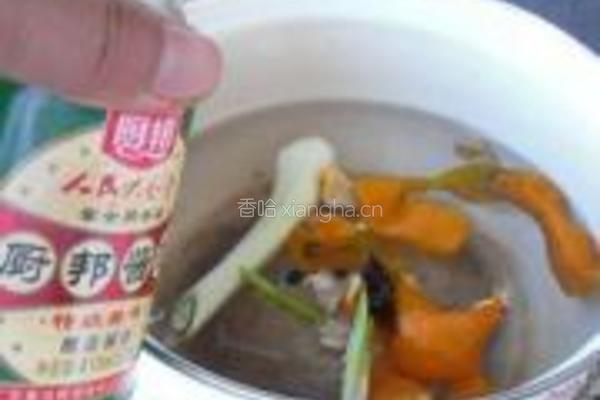 陈皮卤鸡肝的做法图解7
