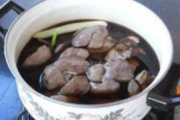 陈皮卤鸡肝的做法图解8