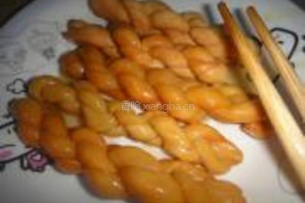 蜂蜜小麻花的做法图解20