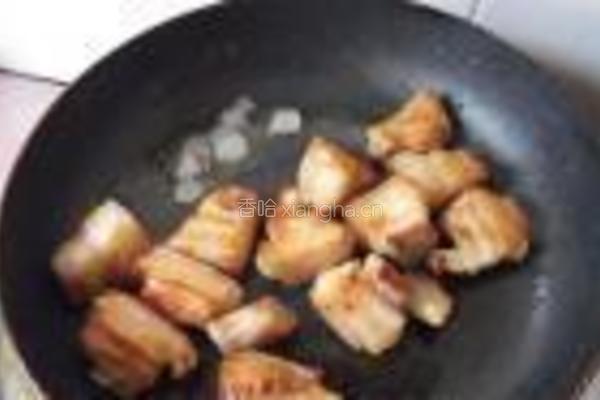 干豆角红烧肉的做法图解4