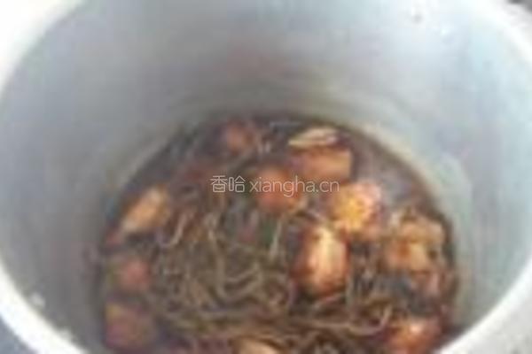 干豆角红烧肉的做法图解7