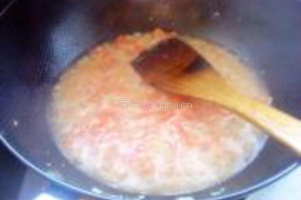 土豆番茄蛋炒饭的做法图解7