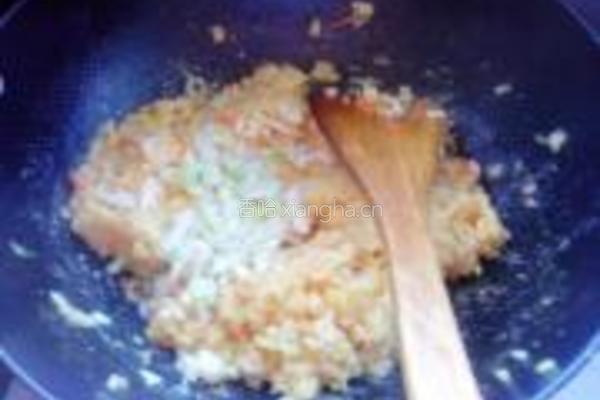 土豆番茄蛋炒饭的做法图解9