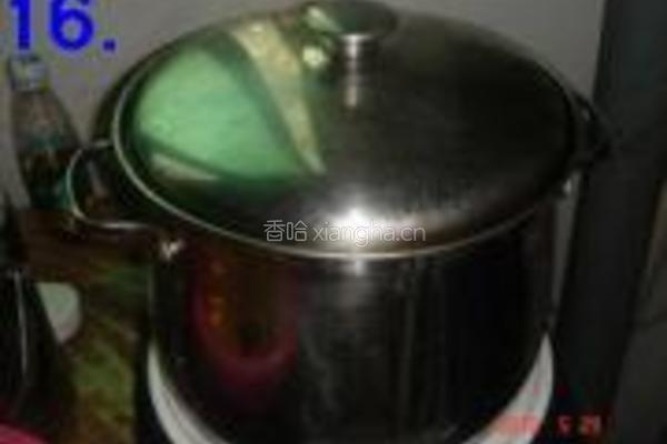 裹蒸粽的做法图解26