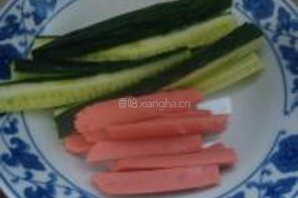 自制寿司的做法图解2