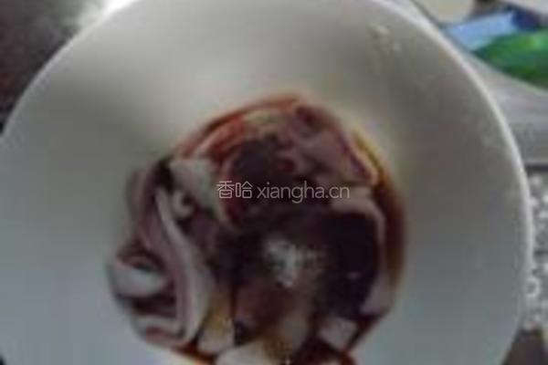 香炸鱿鱼圈的做法图解3
