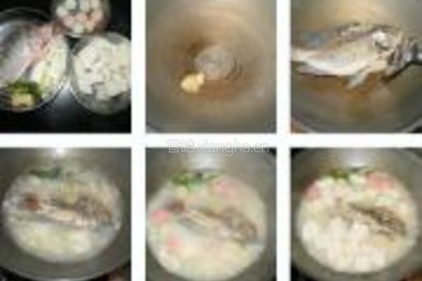 福寿鱼豆腐的做法图解1