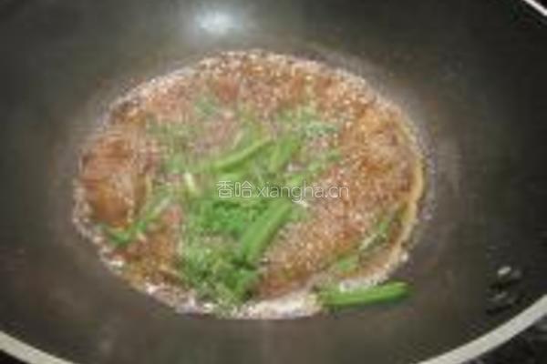 冬菜蒸左口鱼的做法图解8