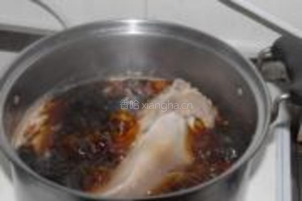 卤水猪舌的做法图解7