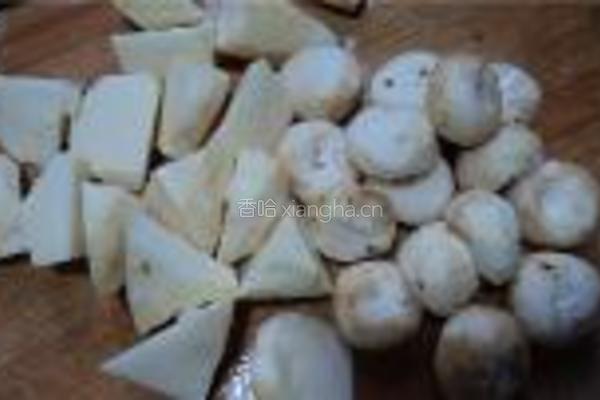 淮山薯焖羊肉的做法图解2