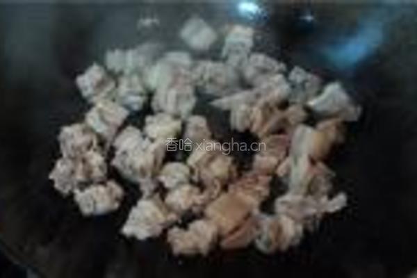 淮山薯焖羊肉的做法图解4