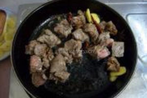红烧牛肉的做法图解4