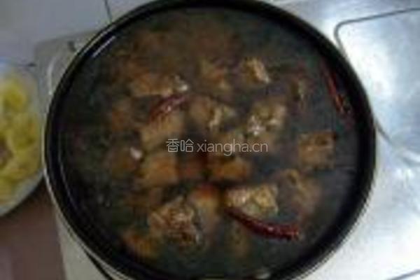 红烧牛肉的做法图解6