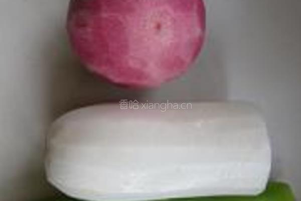 白玉翡翠虾的做法图解2