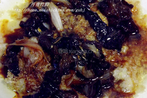 粉蒸鸭