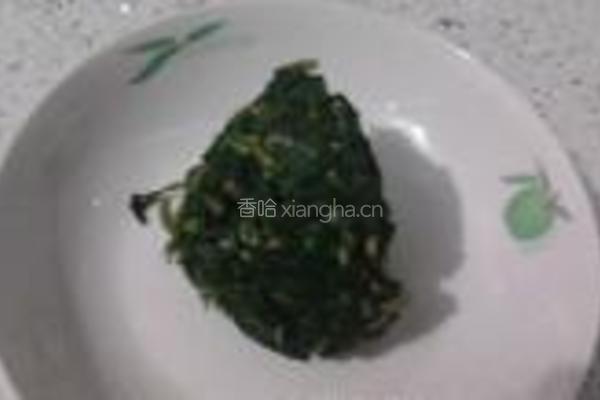 马兰头拌香豆干的做法图解4