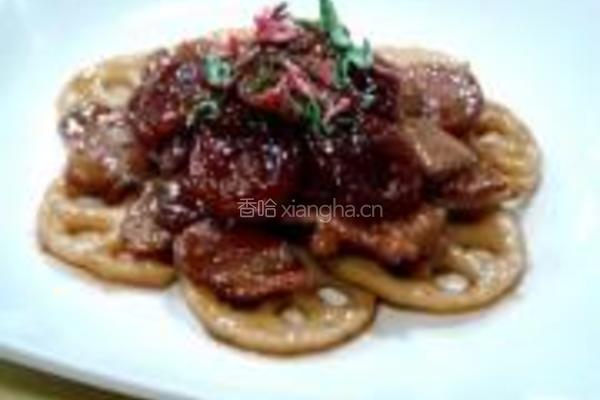 杏干肉的做法图解13