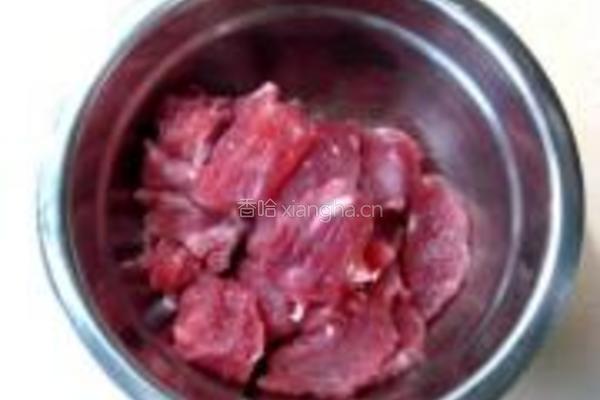 杏干肉的做法图解2