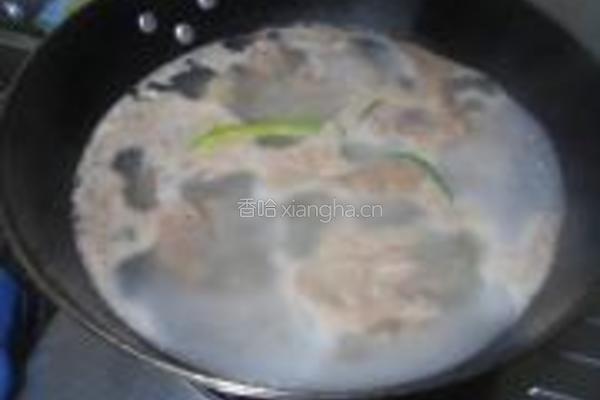 当归生姜羊肉汤的做法图解3