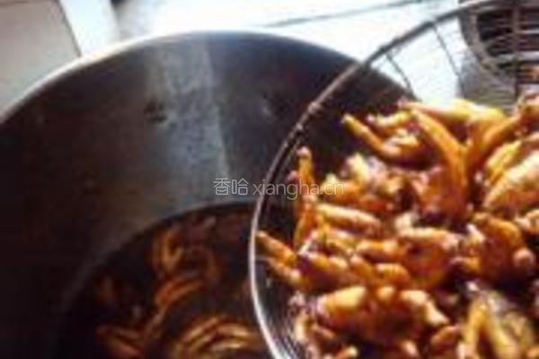 虎皮鸡爪的做法图解10