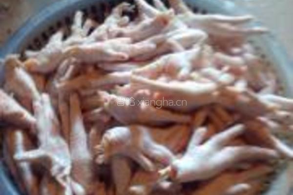 虎皮鸡爪的做法图解4