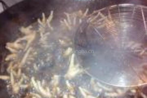 虎皮鸡爪的做法图解7