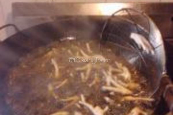 虎皮鸡爪的做法图解8