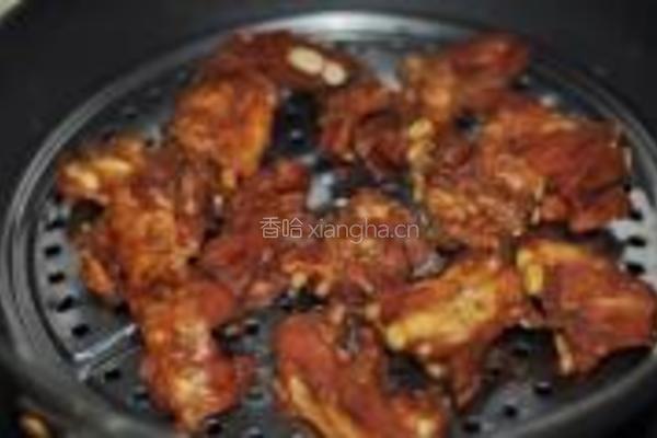 熏酱排骨边的做法图解5