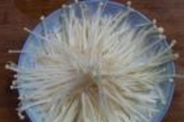 清蒸金针菊花鱼的做法图解4