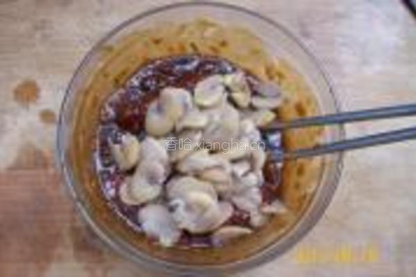 红豆南瓜粉蒸肉的做法图解16