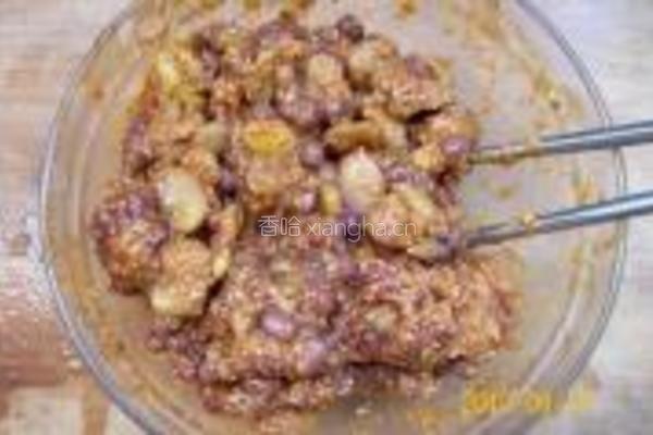 红豆南瓜粉蒸肉的做法图解21