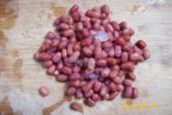 红豆南瓜粉蒸肉的做法图解5