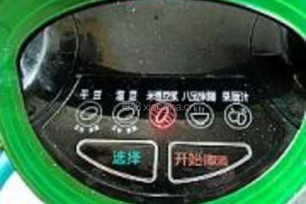 小米碗豆浆的做法图解6