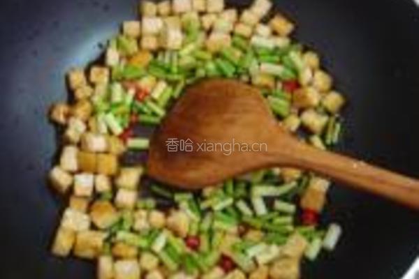 宫保豆腐的做法图解9