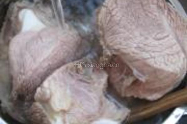 酱牛肉的做法图解2
