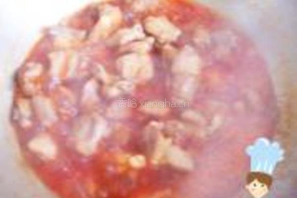 蒜蓉茄汁排骨的做法图解5