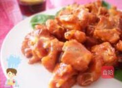 蒜蓉茄汁排骨的做法图解6