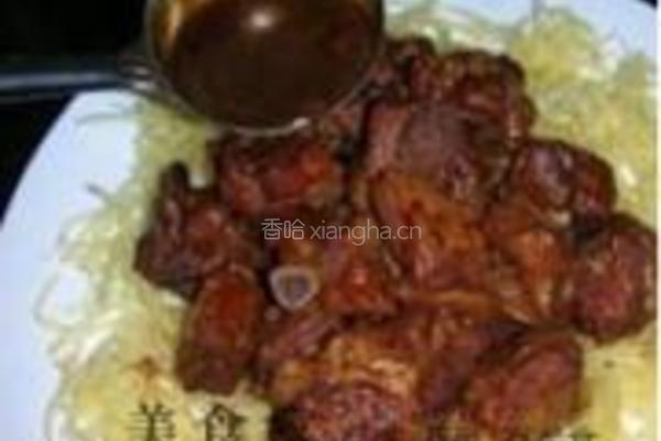 薯香陈皮烧排骨的做法图解19