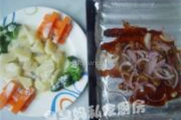 酱汁烤牛排的做法图解11