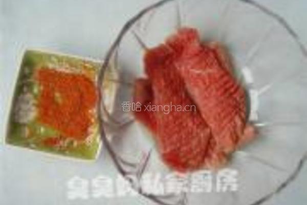 酱汁烤牛排的做法图解3