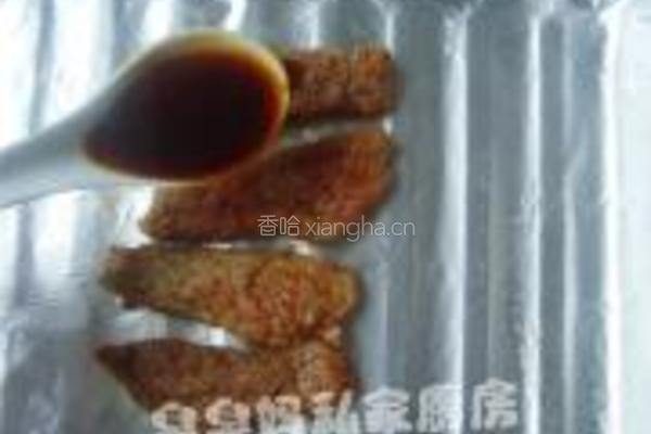 酱汁烤牛排的做法图解7