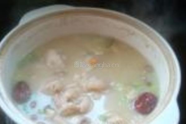 黄豆花生猪蹄煲的做法图解15