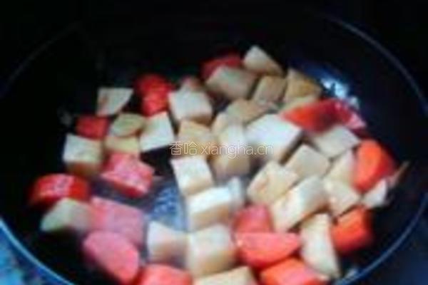 土豆炖牛腩的做法图解9