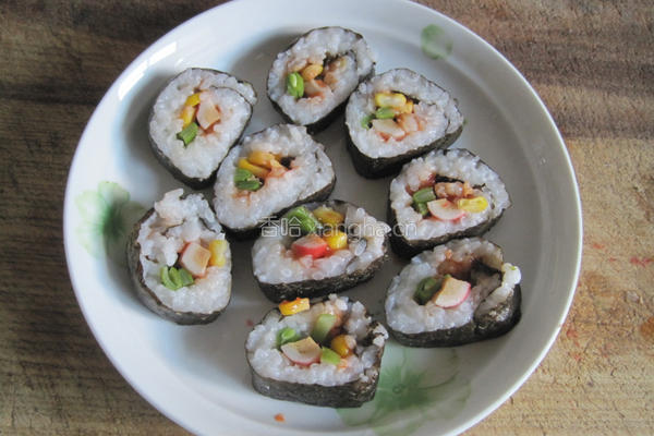 紫菜包饭