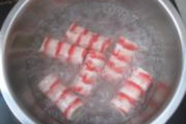 紫菜包饭的做法图解2
